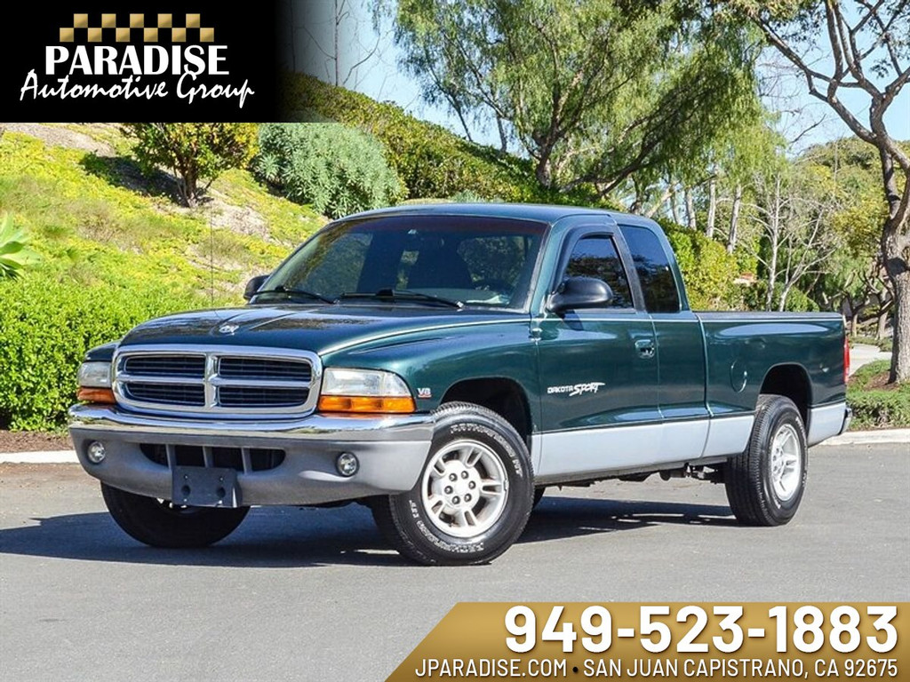 1998 DODGE DAKOTA for sale in SAN JUAN CAPISTRANO