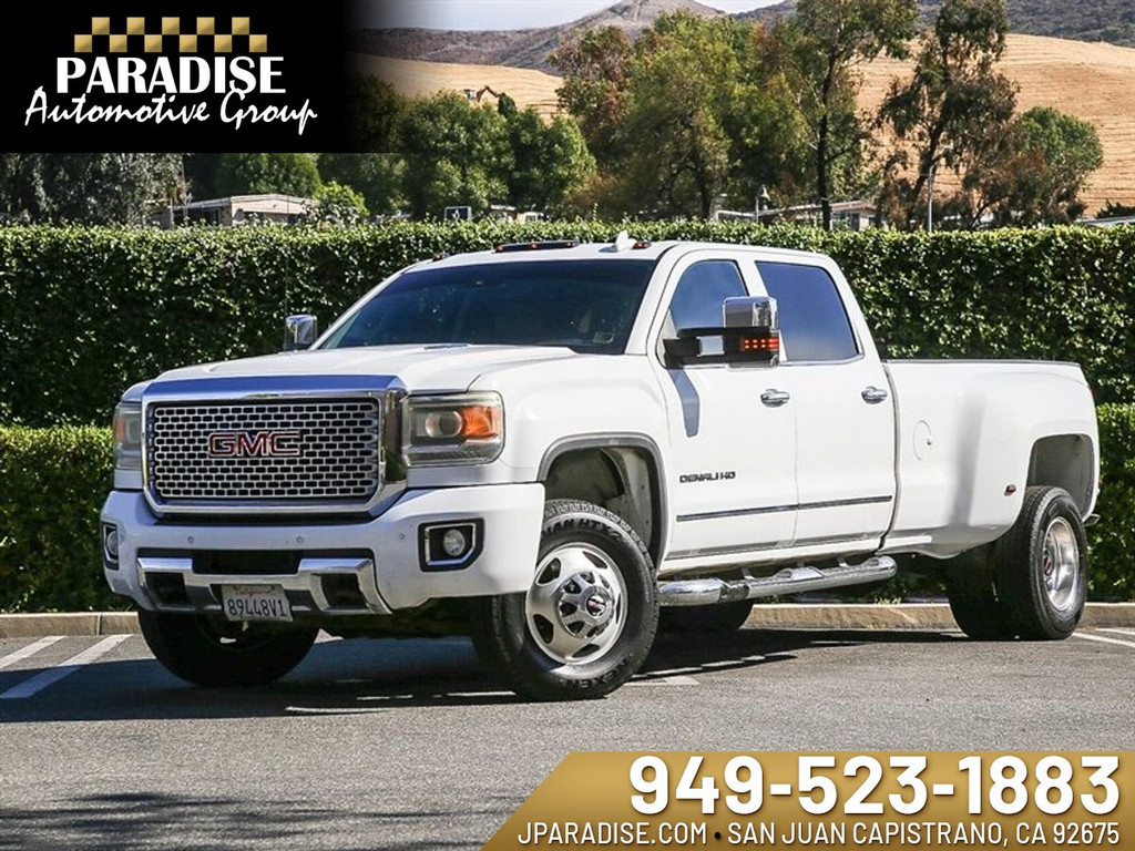 2015 GMC SIERRA 3500HD for sale in SAN JUAN CAPISTRANO