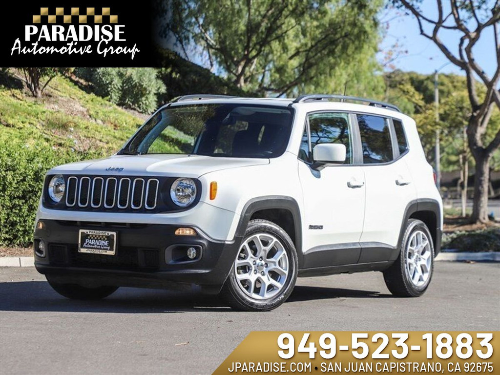 2018 JEEP RENEGADE for sale in SAN JUAN CAPISTRANO