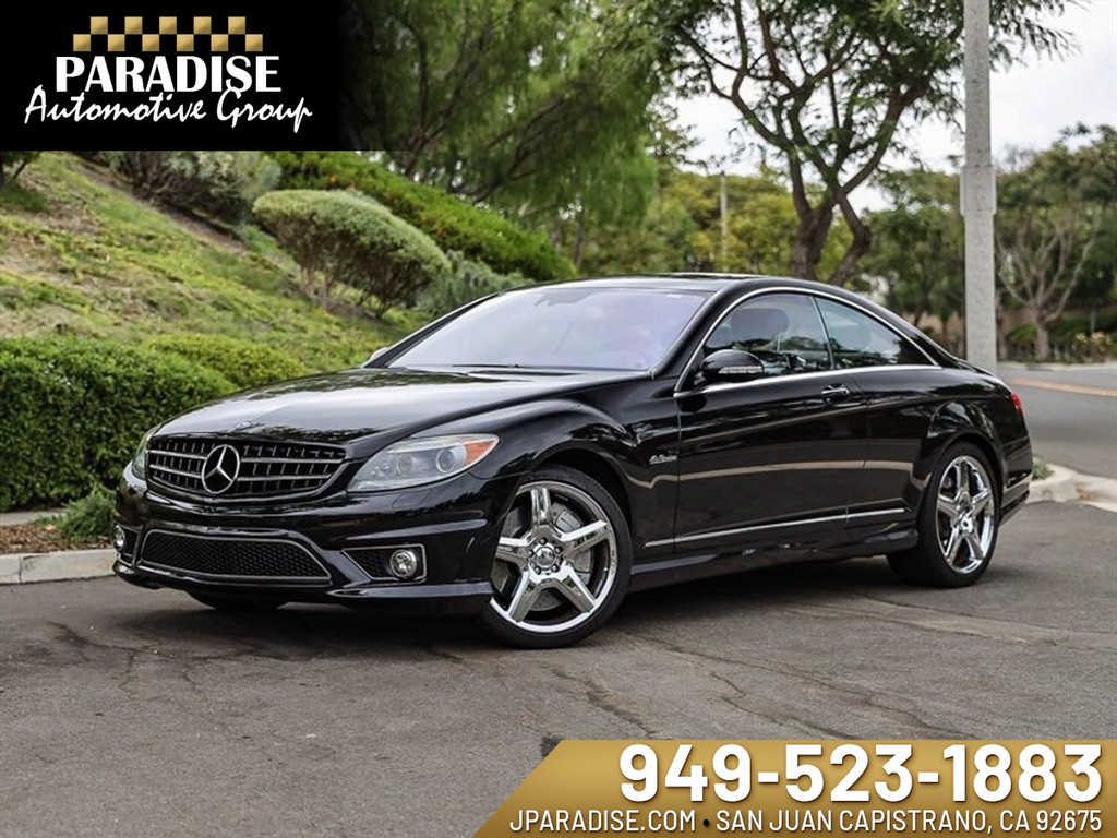 2008 MERCEDES-BENZ CL-CLASS for sale in SAN JUAN CAPISTRANO