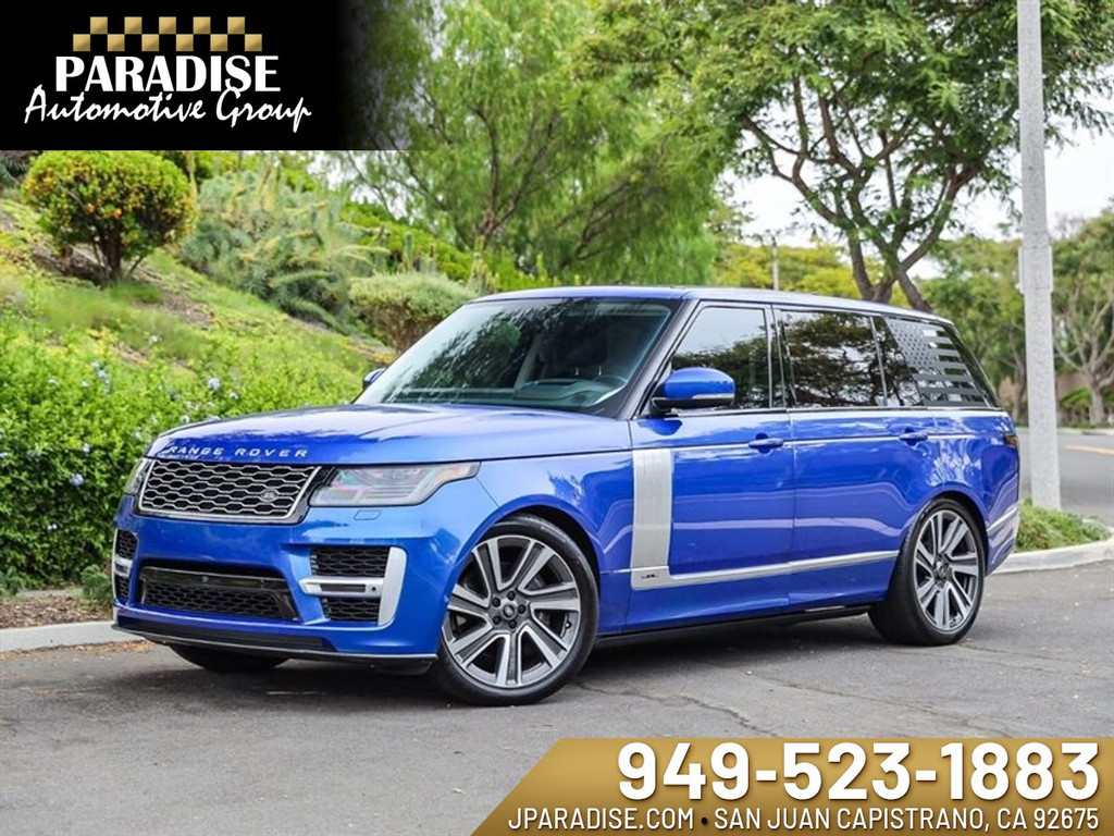 2020 LAND ROVER RANGE ROVER for sale in SAN JUAN CAPISTRANO