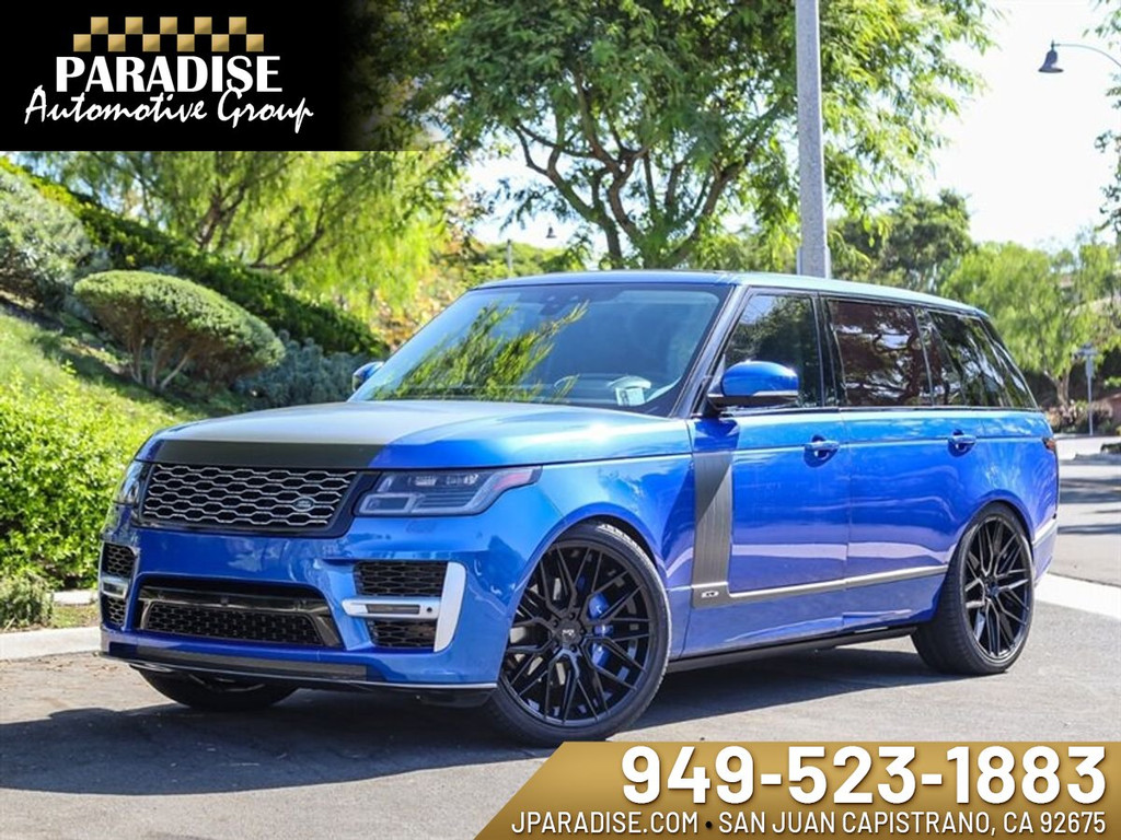 2020 LAND ROVER RANGE ROVER for sale in SAN JUAN CAPISTRANO