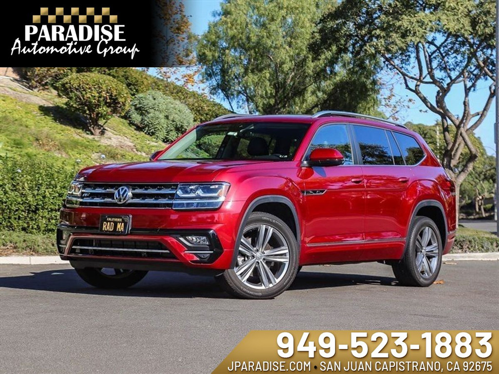 2018 VOLKSWAGEN ATLAS for sale in SAN JUAN CAPISTRANO