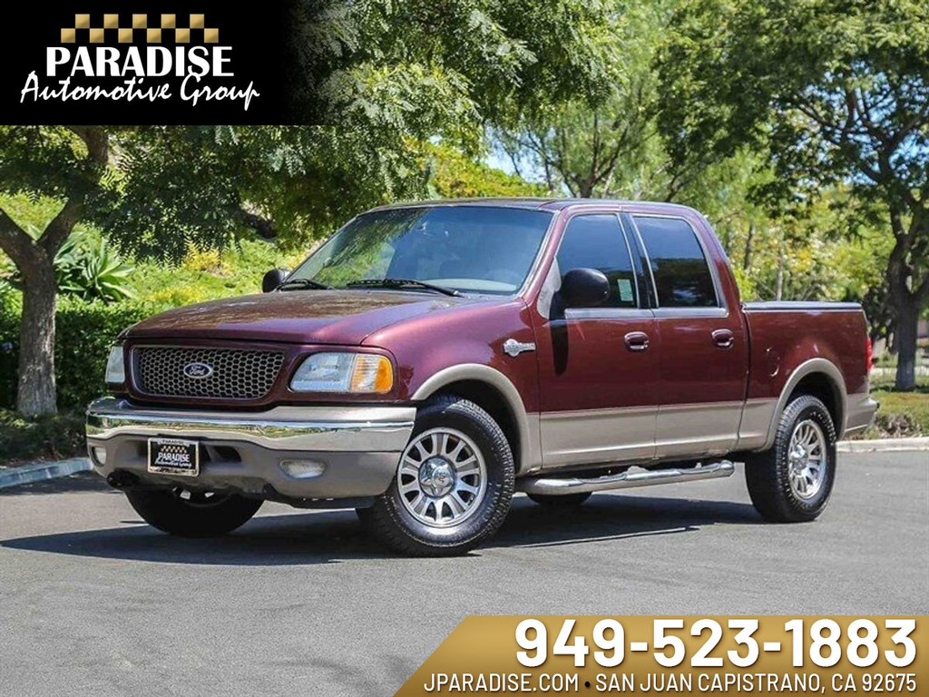 2002 FORD F-150 for sale in SAN JUAN CAPISTRANO