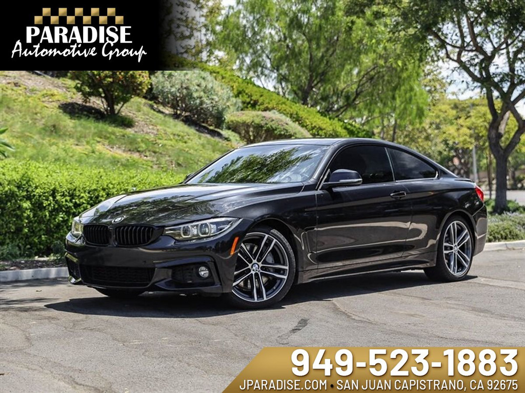 2019 BMW 4 SERIES for sale in SAN JUAN CAPISTRANO