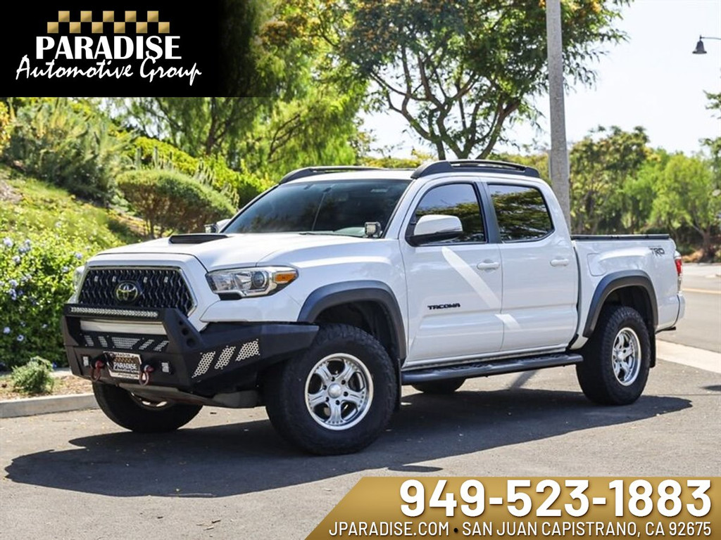 2017 TOYOTA TACOMA for sale in SAN JUAN CAPISTRANO