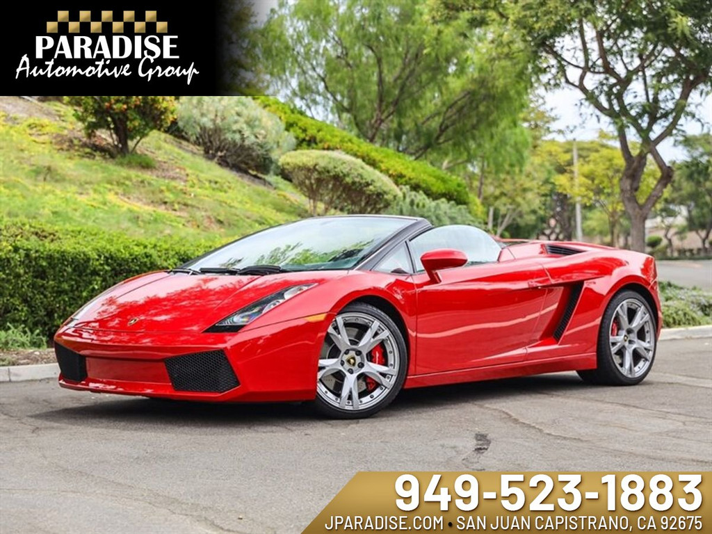 2008 LAMBORGHINI GALLARDO for sale in SAN JUAN CAPISTRANO