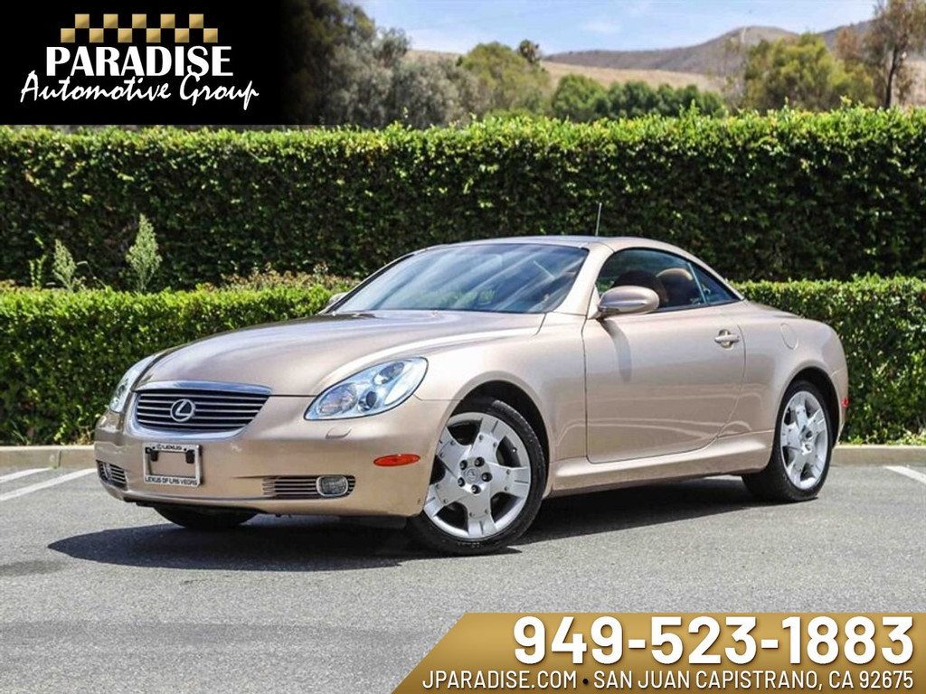 2005 LEXUS SC 430 for sale in SAN JUAN CAPISTRANO