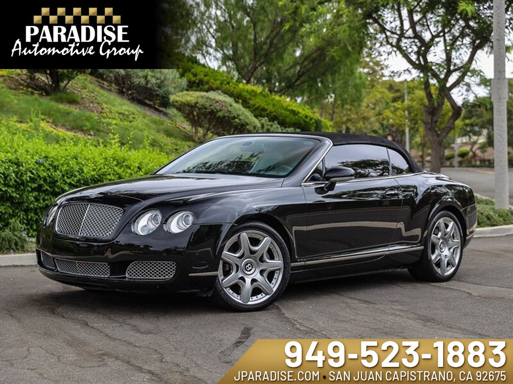 2008 BENTLEY CONTINENTAL for sale in SAN JUAN CAPISTRANO