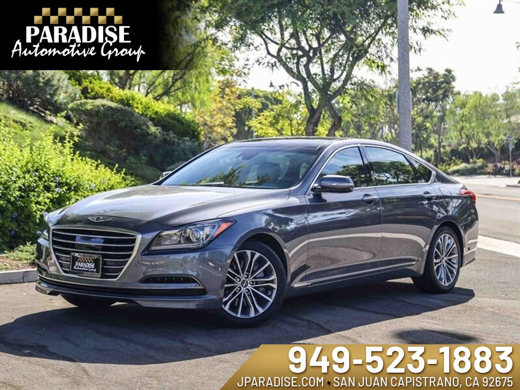 2015 HYUNDAI GENESIS for sale in SAN JUAN CAPISTRANO