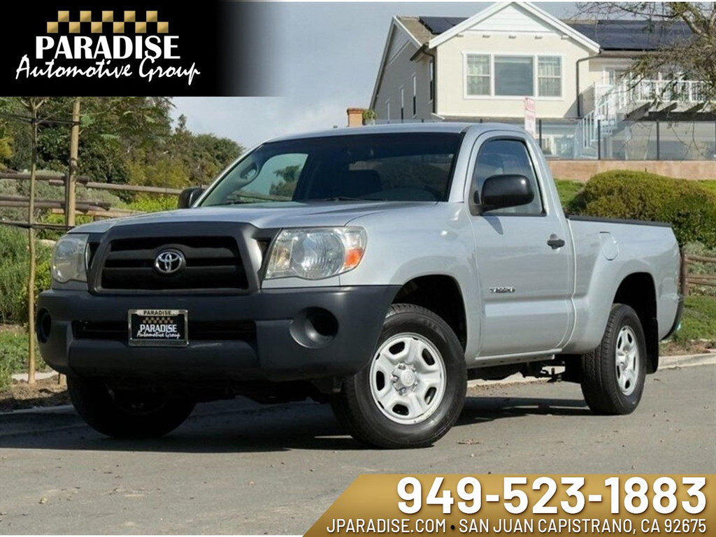 2005 TOYOTA TACOMA for sale in SAN JUAN CAPISTRANO