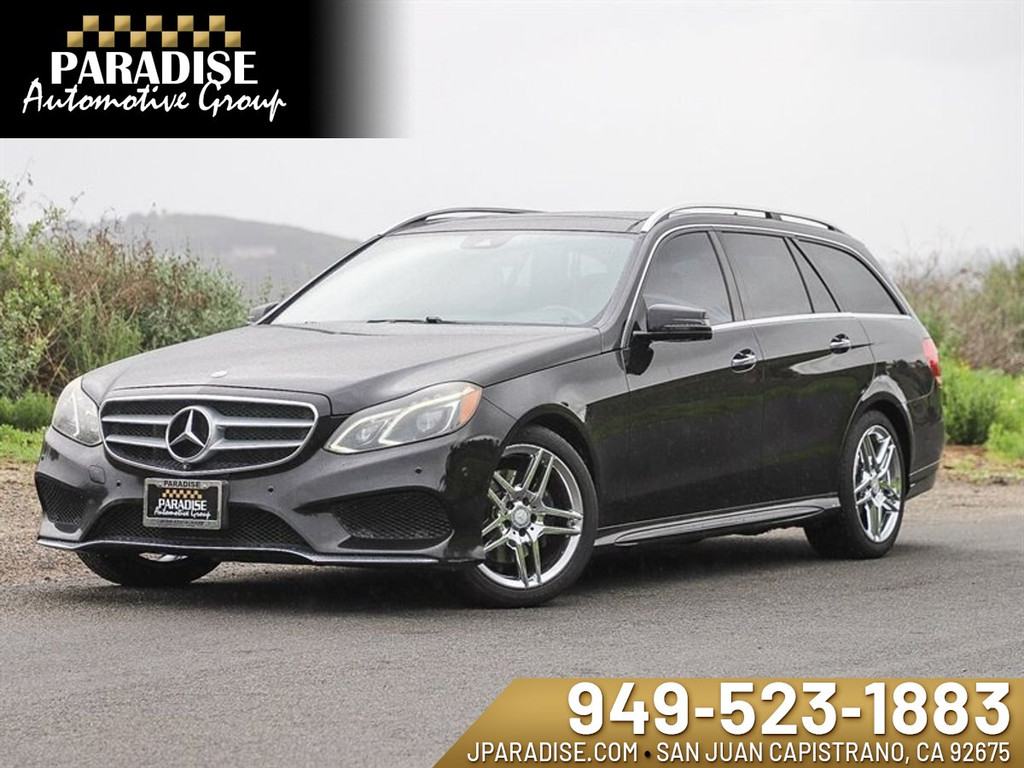 2014 MERCEDES-BENZ E-CLASS for sale in SAN JUAN CAPISTRANO