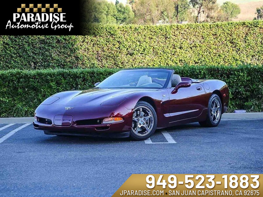 2003 CHEVROLET CORVETTE for sale in SAN JUAN CAPISTRANO