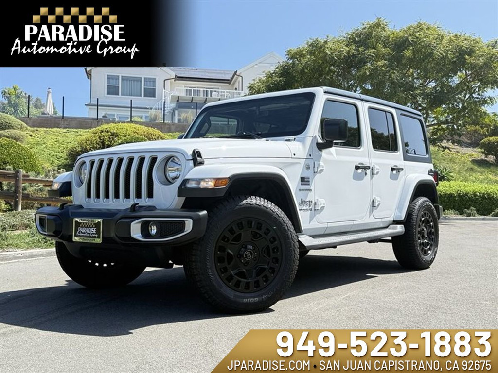 2019 JEEP WRANGLER UNLIMITED for sale in SAN JUAN CAPISTRANO