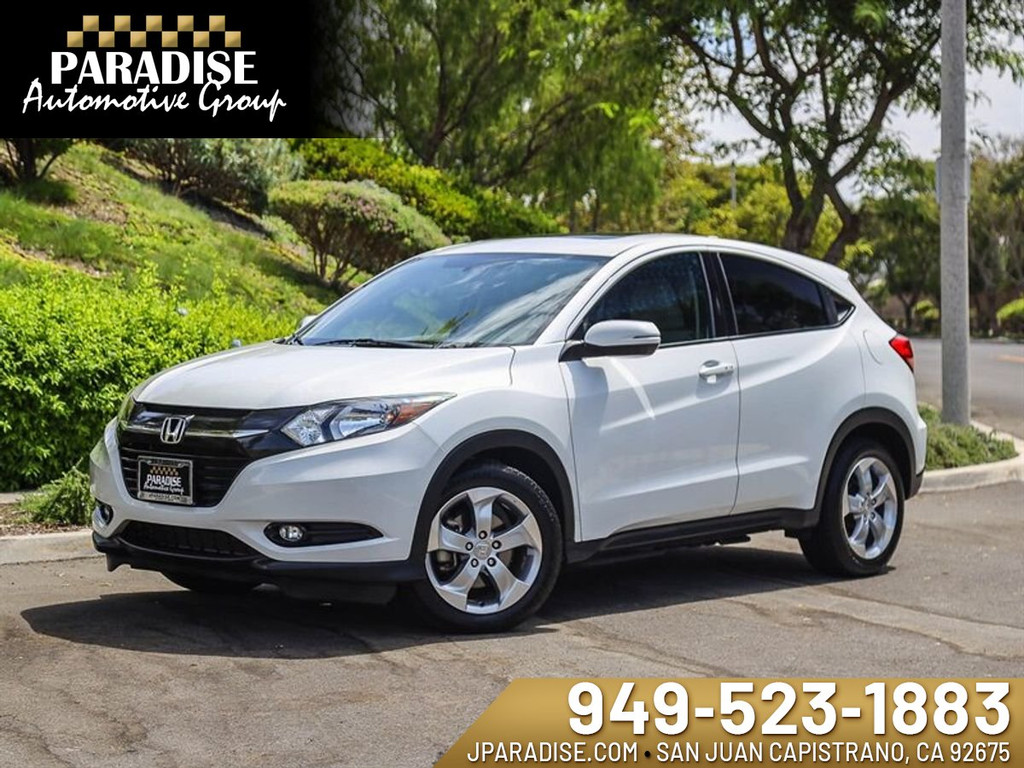 2017 HONDA HR-V for sale in SAN JUAN CAPISTRANO