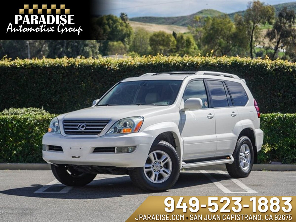 2004 LEXUS GX 470 for sale in SAN JUAN CAPISTRANO
