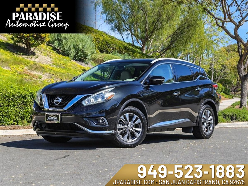 2015 NISSAN MURANO for sale in SAN JUAN CAPISTRANO