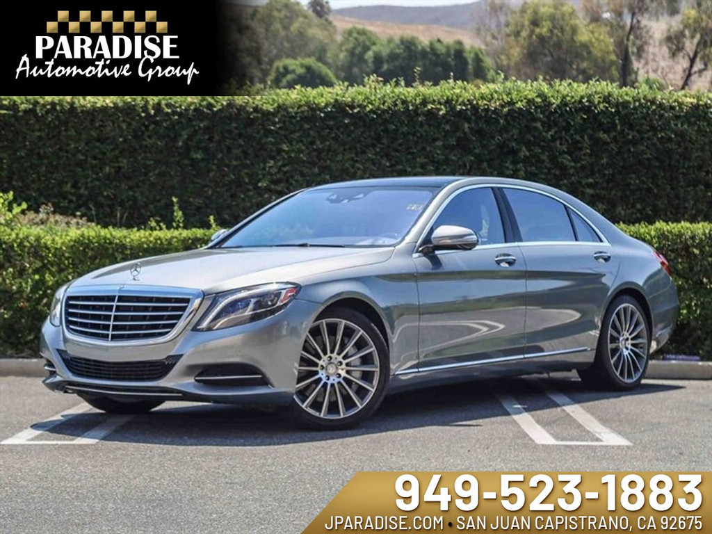 2015 MERCEDES-BENZ S-CLASS for sale in SAN JUAN CAPISTRANO