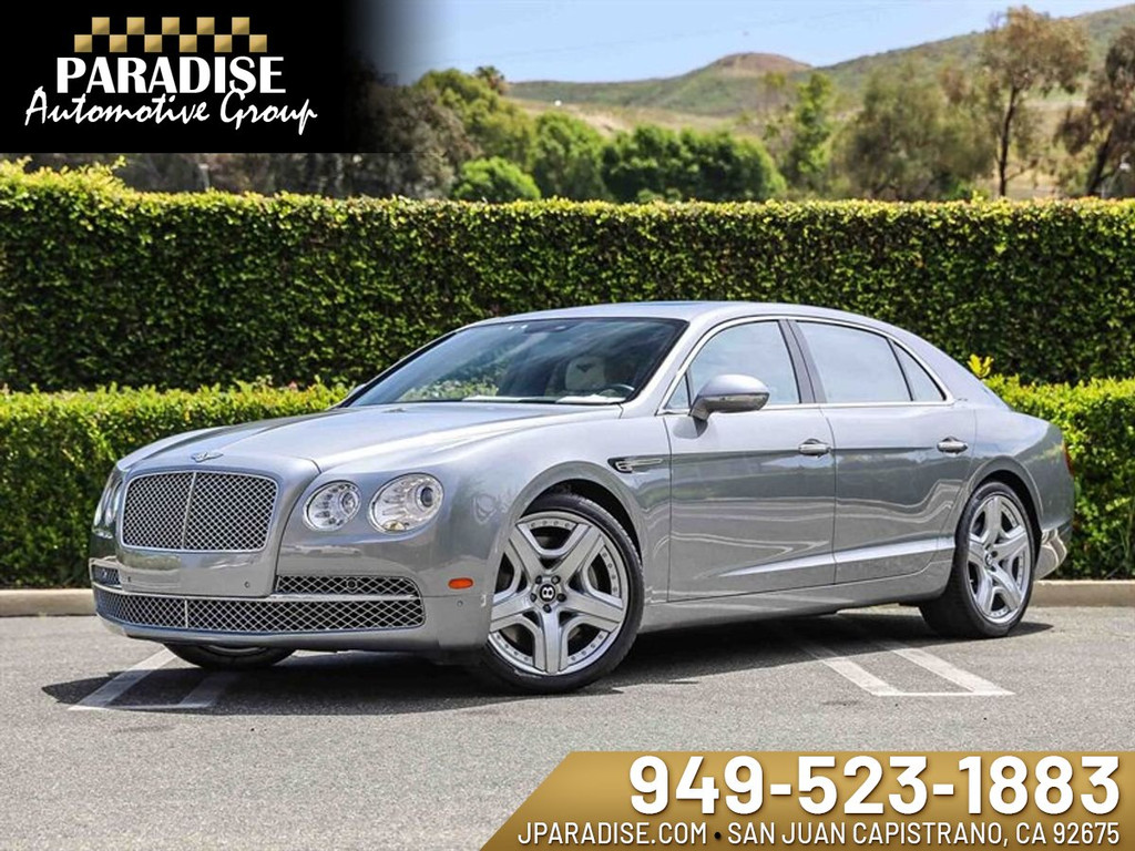 2014 BENTLEY FLYING SPUR for sale in SAN JUAN CAPISTRANO