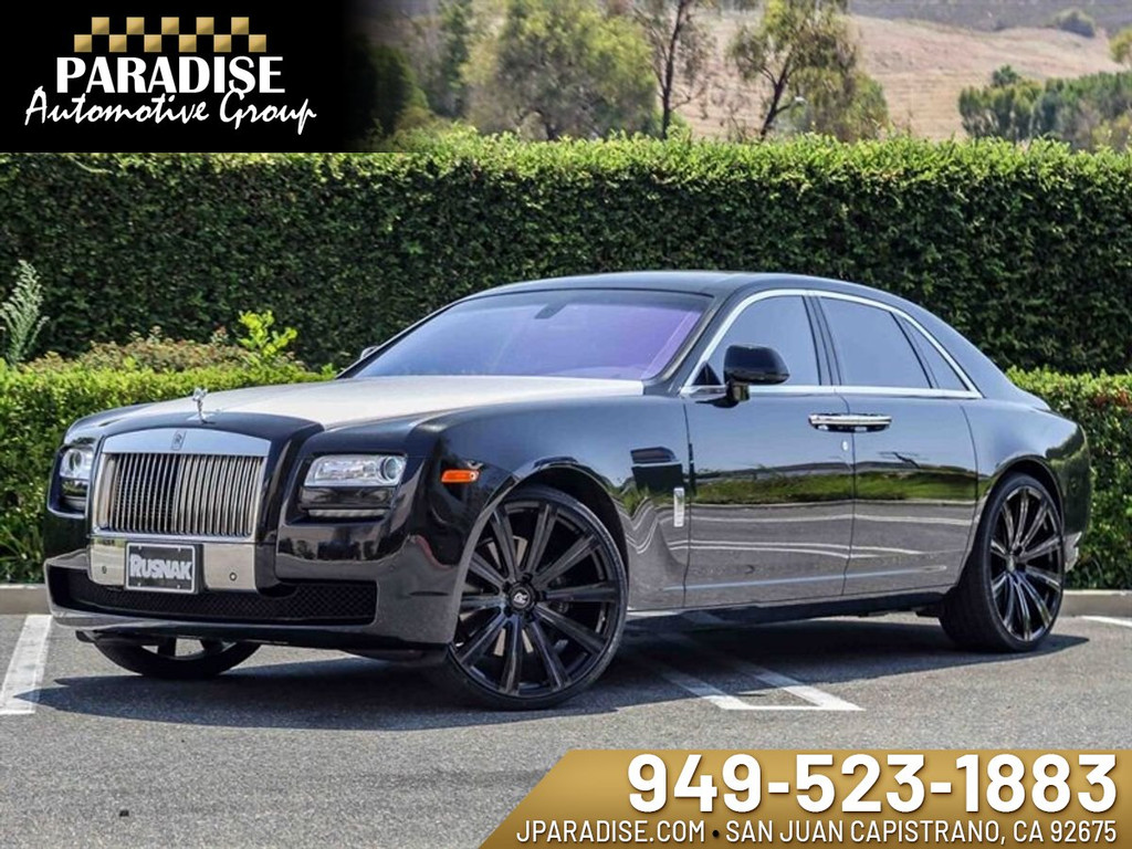 2012 ROLLS-ROYCE GHOST for sale in SAN JUAN CAPISTRANO
