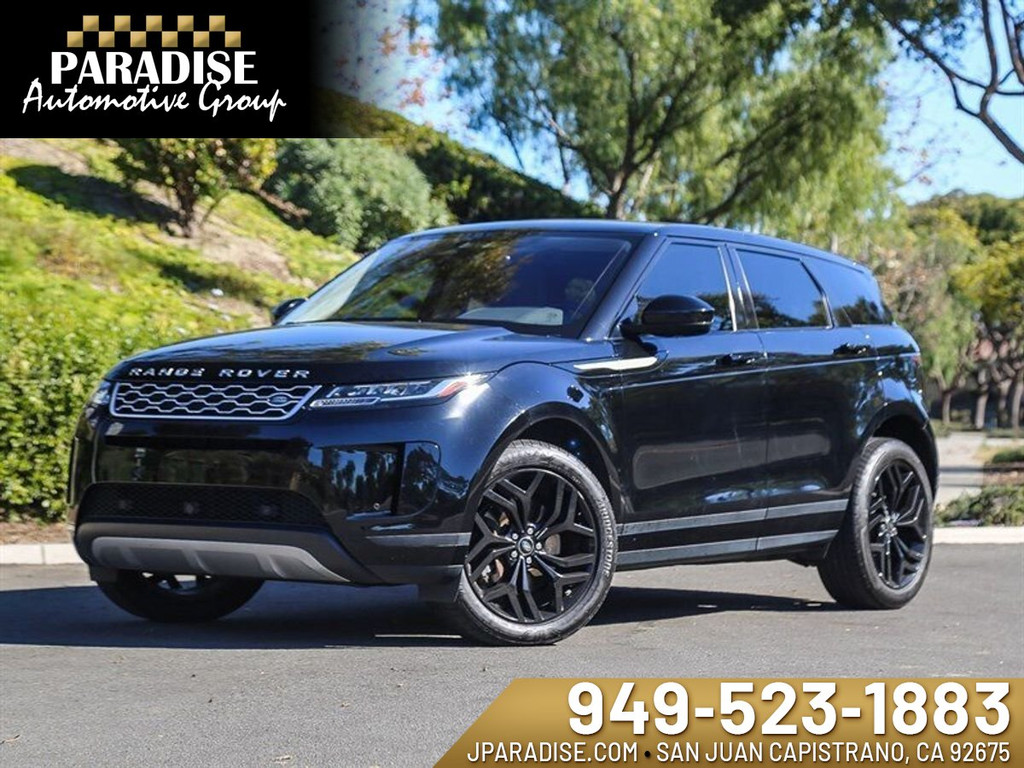 2020 LAND ROVER RANGE ROVER EVOQUE for sale in SAN JUAN CAPISTRANO