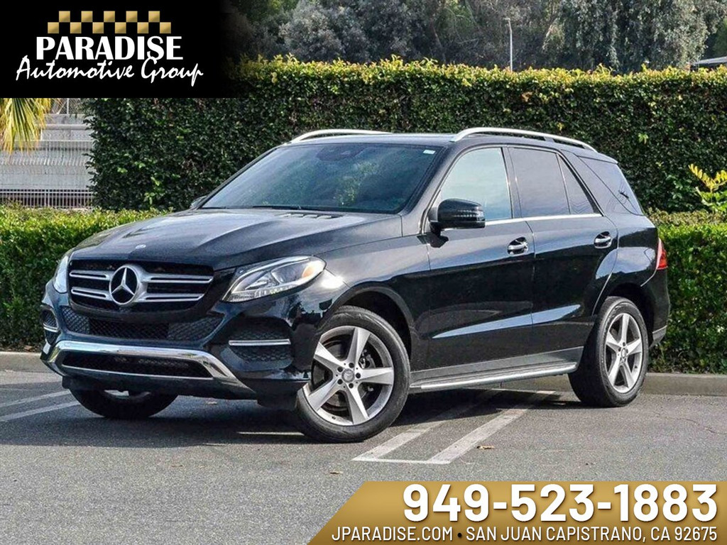 2016 MERCEDES-BENZ GLE for sale in SAN JUAN CAPISTRANO