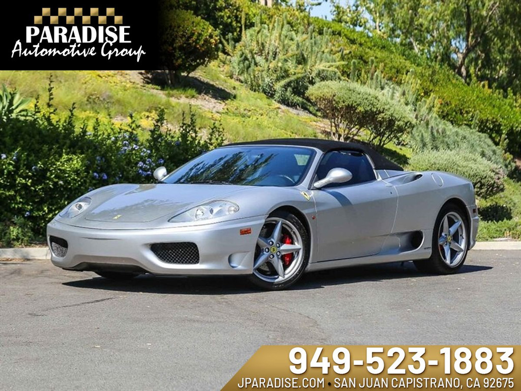 2004 FERRARI 360 SPIDER for sale in SAN JUAN CAPISTRANO