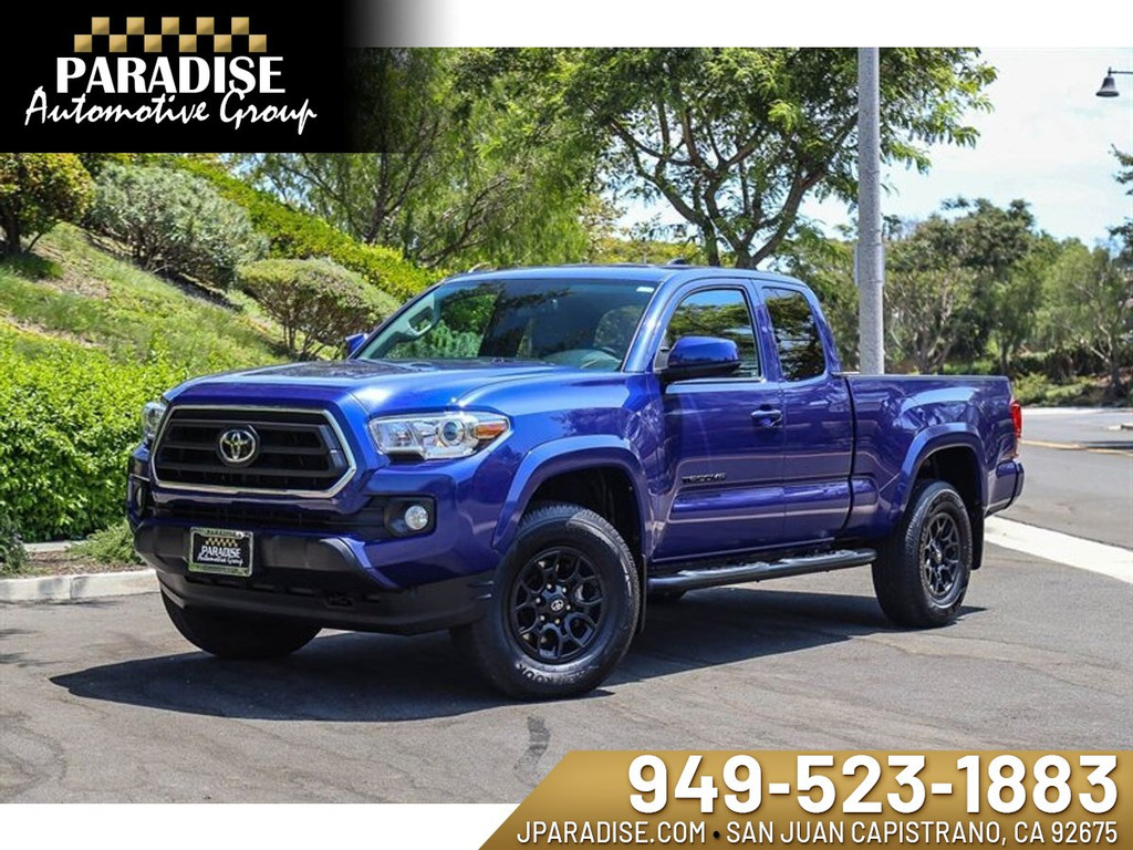 2022 TOYOTA TACOMA for sale in SAN JUAN CAPISTRANO