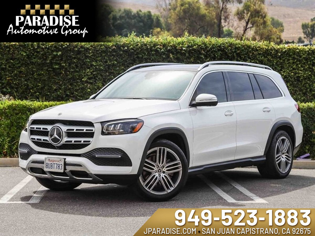 2021 MERCEDES-BENZ GLS for sale in SAN JUAN CAPISTRANO
