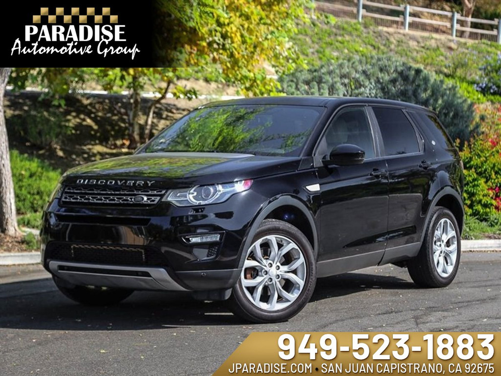2017 LAND ROVER DISCOVERY SPORT for sale in SAN JUAN CAPISTRANO