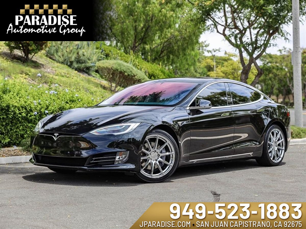 2018 TESLA MODEL S for sale in SAN JUAN CAPISTRANO