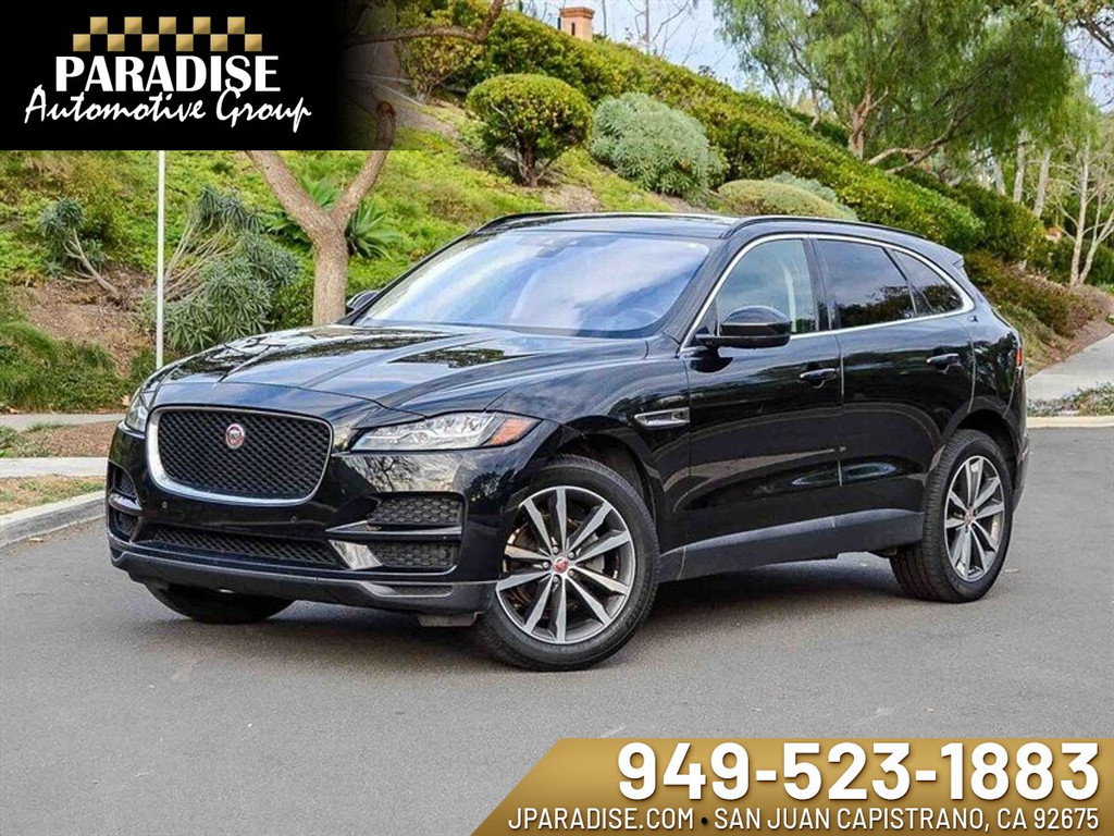 2018 JAGUAR F-PACE for sale in SAN JUAN CAPISTRANO