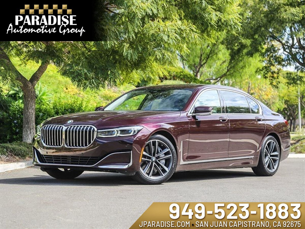2020 BMW 7 SERIES for sale in SAN JUAN CAPISTRANO