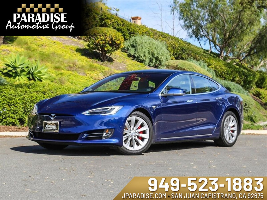 2016 TESLA MODEL S for sale in SAN JUAN CAPISTRANO