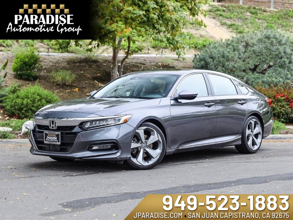 2018 HONDA ACCORD for sale in SAN JUAN CAPISTRANO