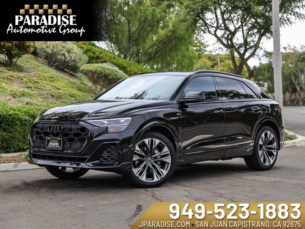 2025 AUDI Q8 for sale in SAN JUAN CAPISTRANO