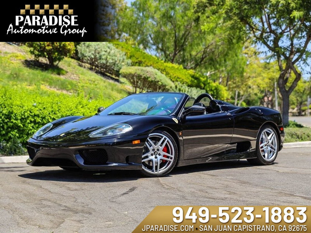 2003 FERRARI 360 SPIDER for sale in SAN JUAN CAPISTRANO