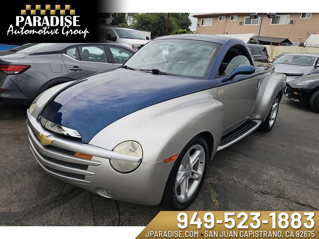 2005 CHEVROLET SSR for sale in SAN JUAN CAPISTRANO