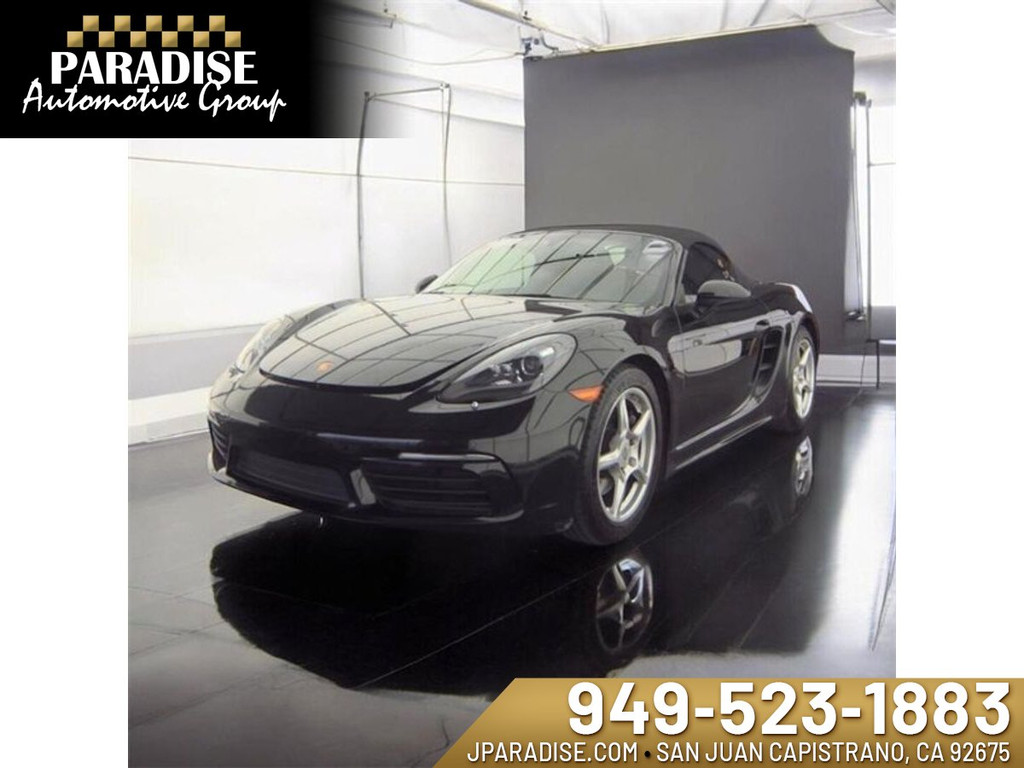 2017 PORSCHE 718 BOXSTER for sale in SAN JUAN CAPISTRANO