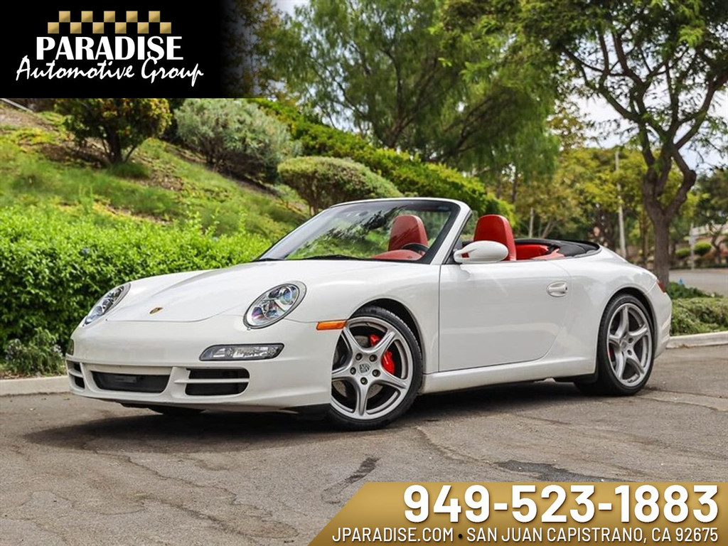 2006 PORSCHE 911 for sale in SAN JUAN CAPISTRANO