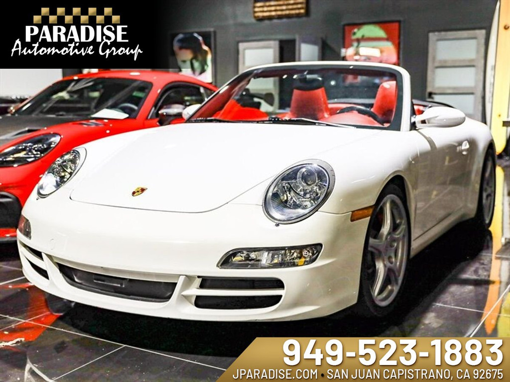 2006 PORSCHE 911 for sale in SAN JUAN CAPISTRANO