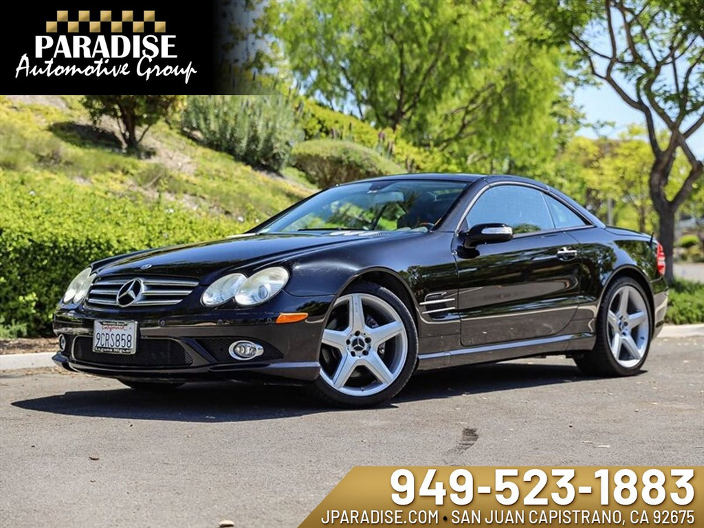 2008 MERCEDES-BENZ SL-CLASS for sale in SAN JUAN CAPISTRANO