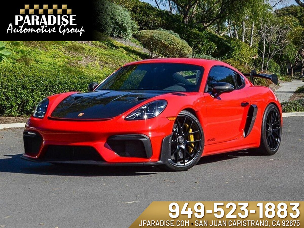 2024 PORSCHE 718 CAYMAN for sale in SAN JUAN CAPISTRANO