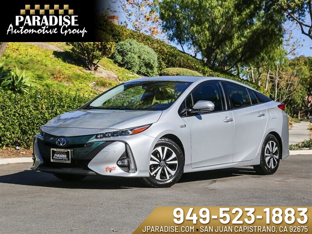 2018 TOYOTA PRIUS PRIME for sale in SAN JUAN CAPISTRANO