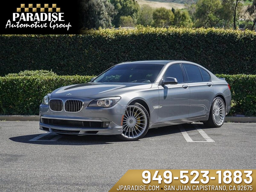 2012 BMW 7 SERIES for sale in SAN JUAN CAPISTRANO