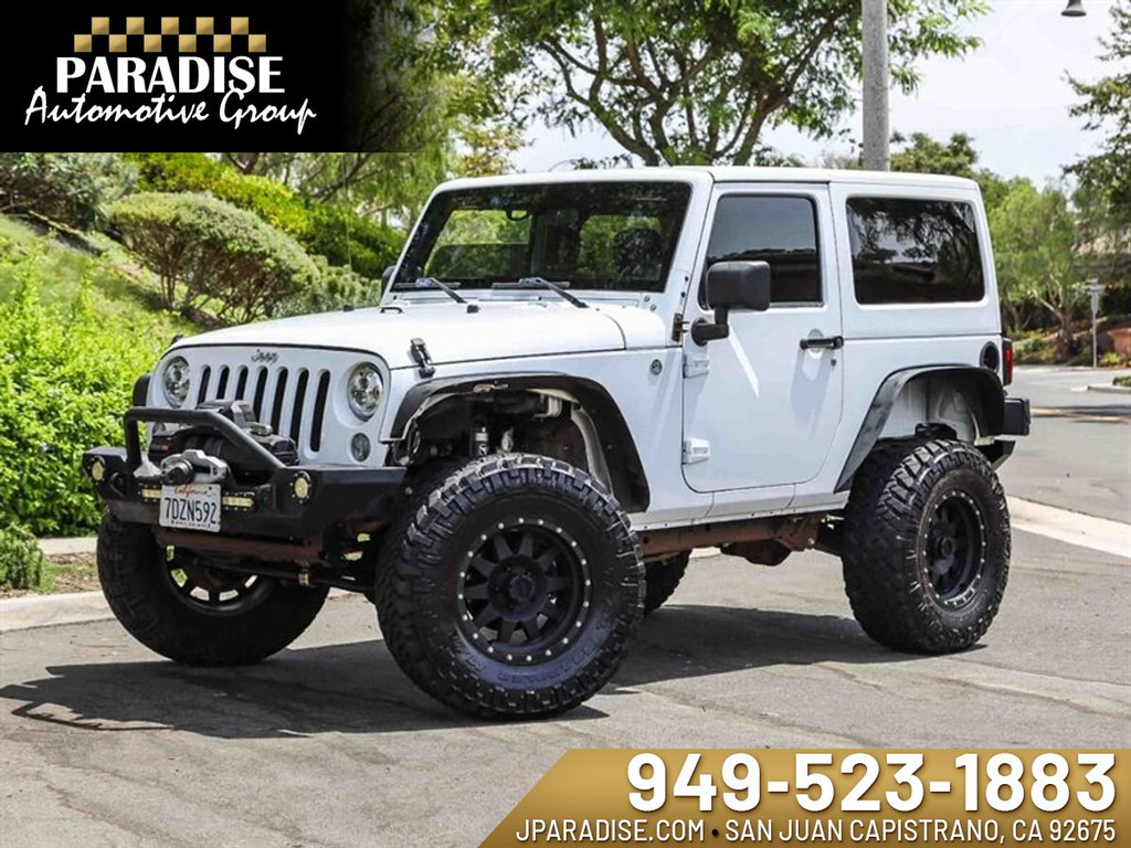 2014 JEEP WRANGLER for sale in SAN JUAN CAPISTRANO