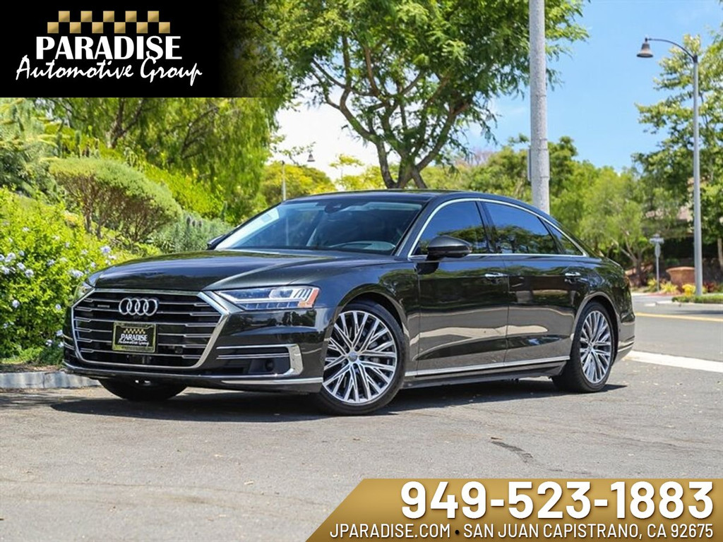 2019 AUDI A8 L for sale in SAN JUAN CAPISTRANO
