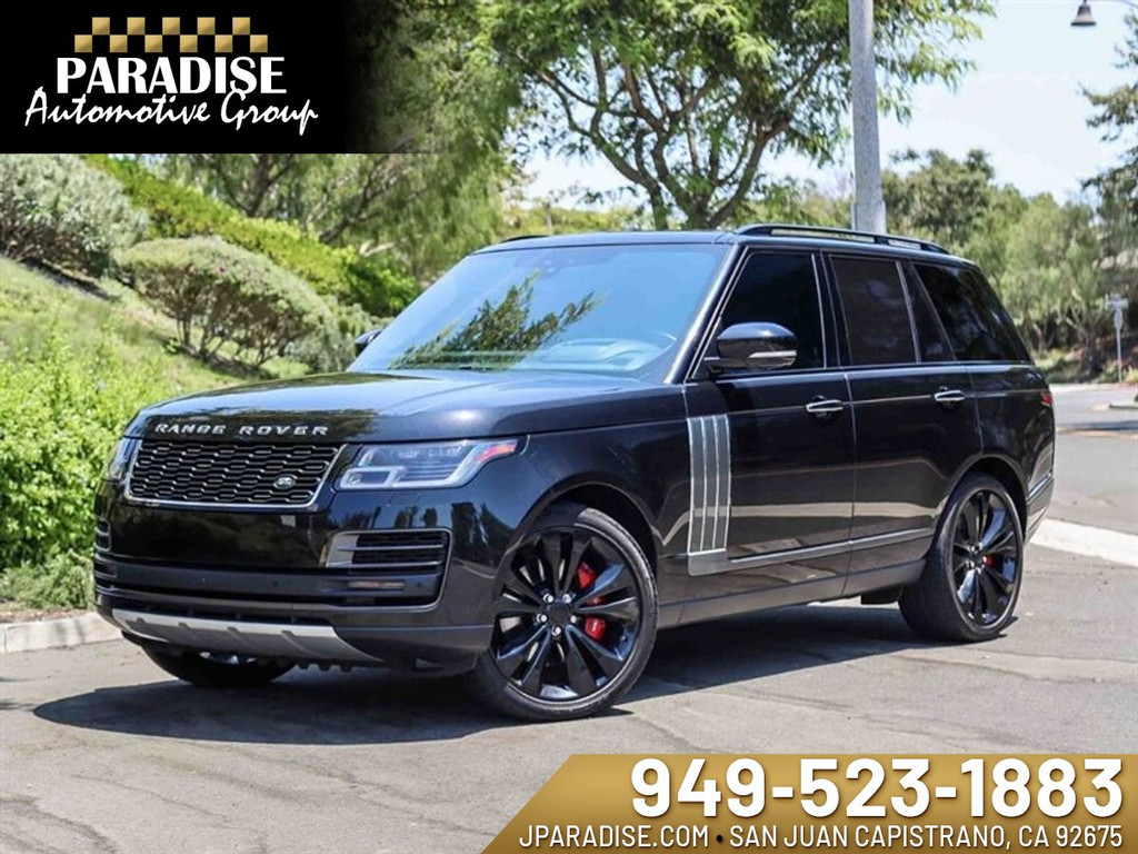2020 LAND ROVER RANGE ROVER for sale in SAN JUAN CAPISTRANO