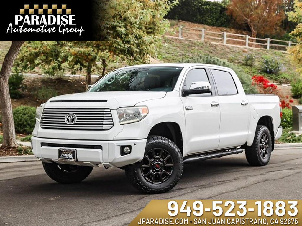 2017 TOYOTA TUNDRA for sale in SAN JUAN CAPISTRANO