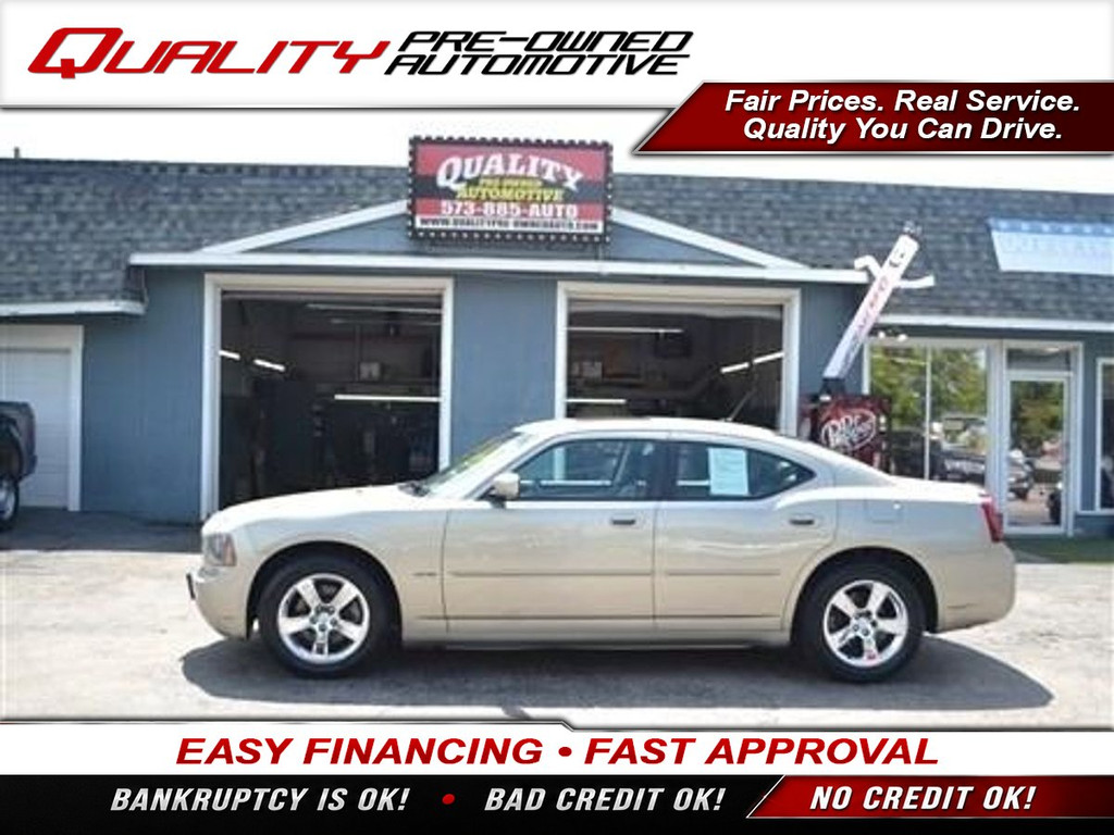 2008 DODGE CHARGER for sale in CUBA